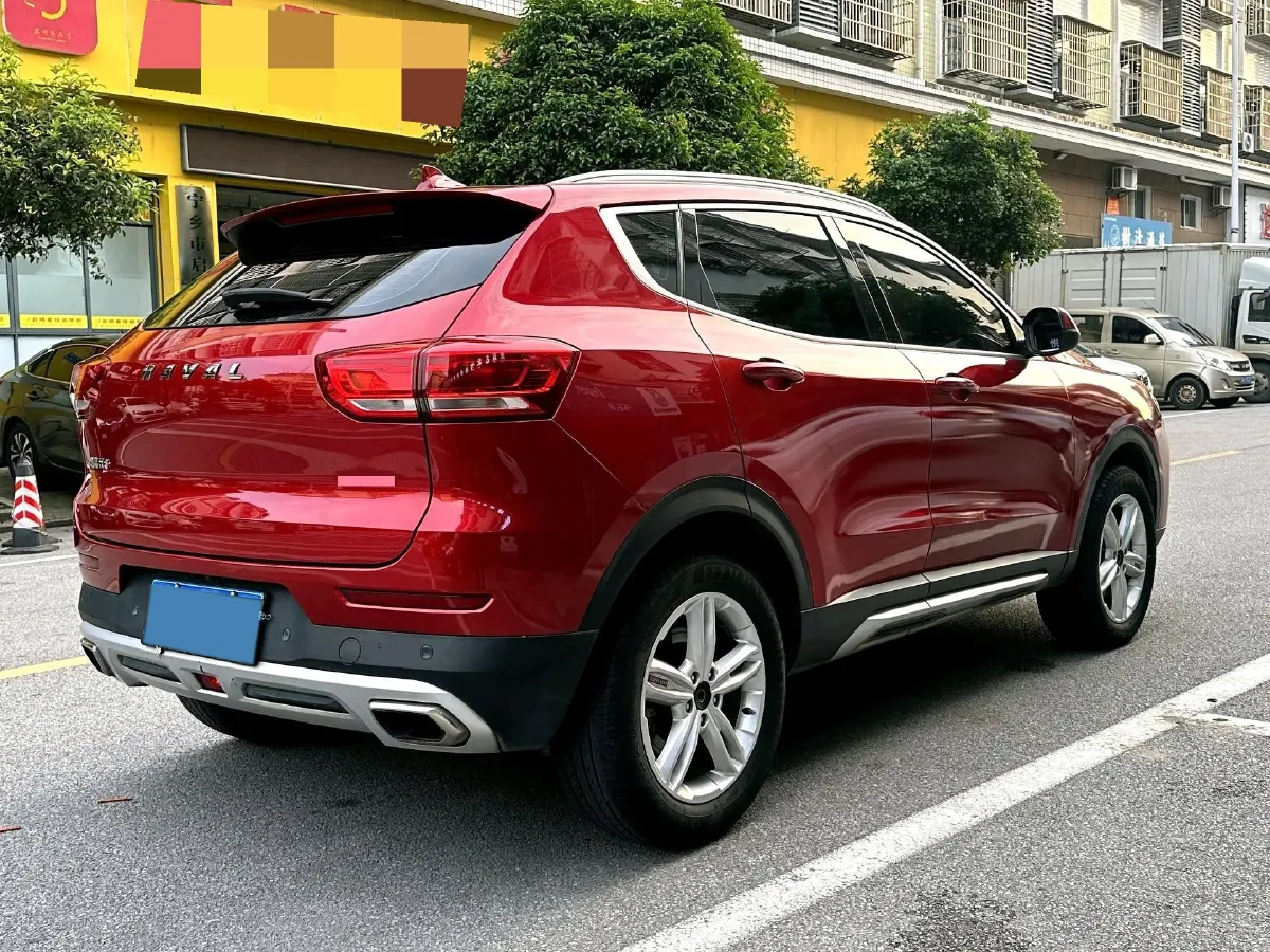 2018 Haval H4 1.5T 169HP L4 7DCT,autocango,china used car exporter,china ev exporter,chinese used car exporter,chinese used ev exporter