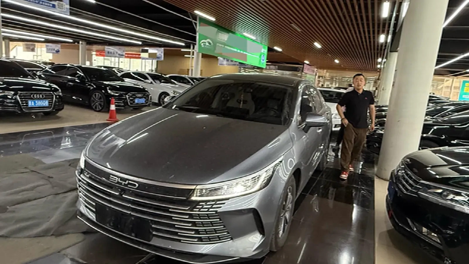 2024 BYD Destroyer 05 1.5L 110HP L4 E-CVT PHEV 8.3KWH,autocango,china used car exporter,china ev exporter,chinese used car exporter,chinese used ev exporter