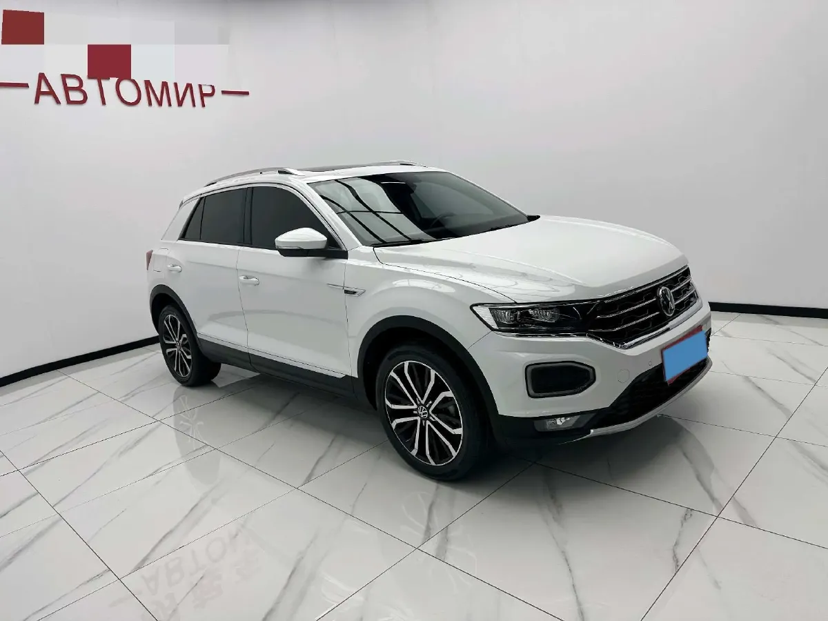 2021 Volkswagen T-Roc 1.4T 150HP L4 7DCT,autocango,china used car exporter,china ev exporter,chinese used car exporter,chinese used ev exporter