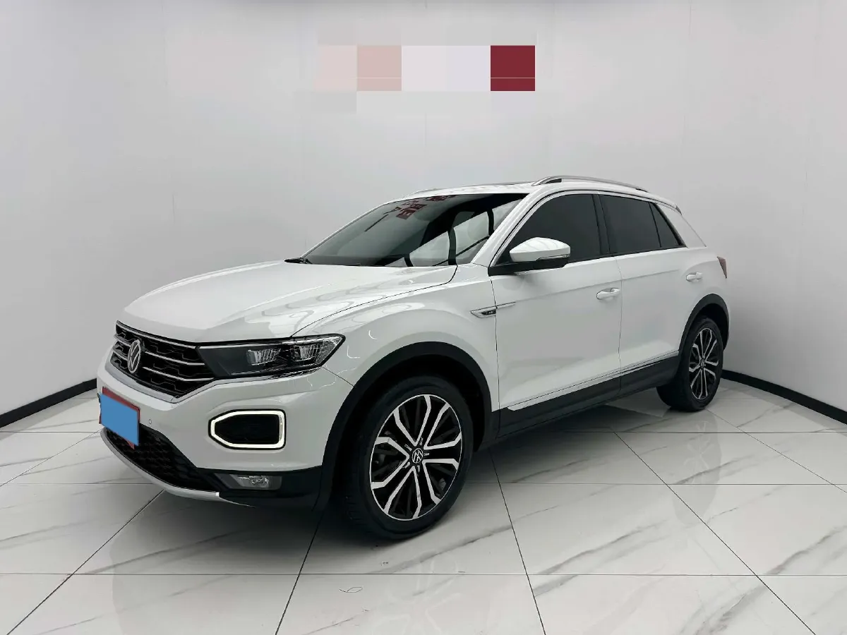 2021 Volkswagen T-Roc 1.4T 150HP L4 7DCT,autocango,china used car exporter,china ev exporter,chinese used car exporter,chinese used ev exporter