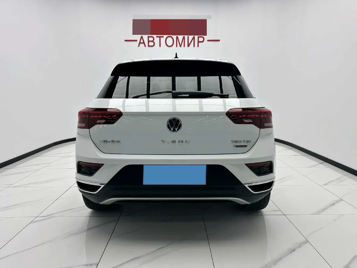 2021 Volkswagen T-Roc 1.4T 150HP L4 7DCT,autocango,china used car exporter,china ev exporter,chinese used car exporter,chinese used ev exporter