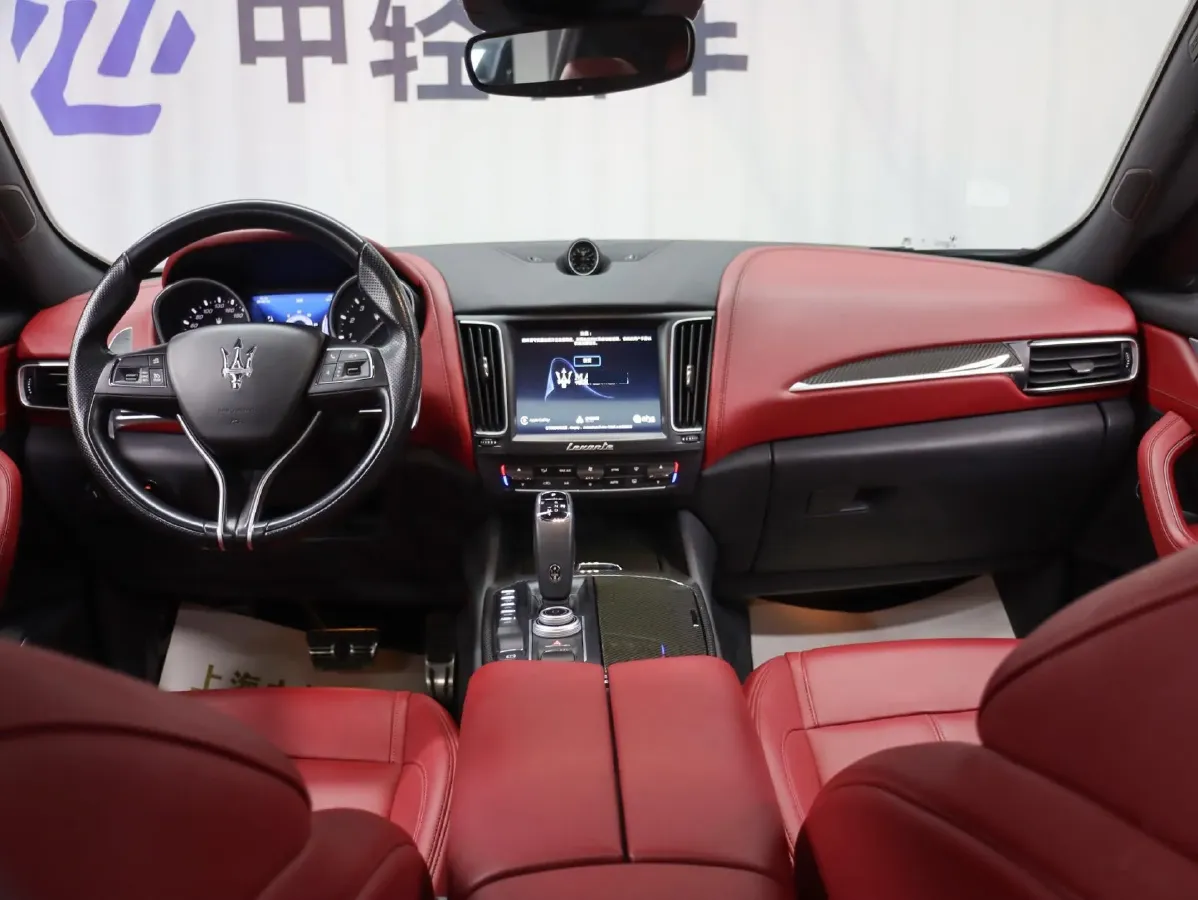 2018 Maserati Levante 3.0T 350HP V6 8AT,autocango,china used car exporter,china ev exporter,chinese used car exporter,chinese used ev exporter