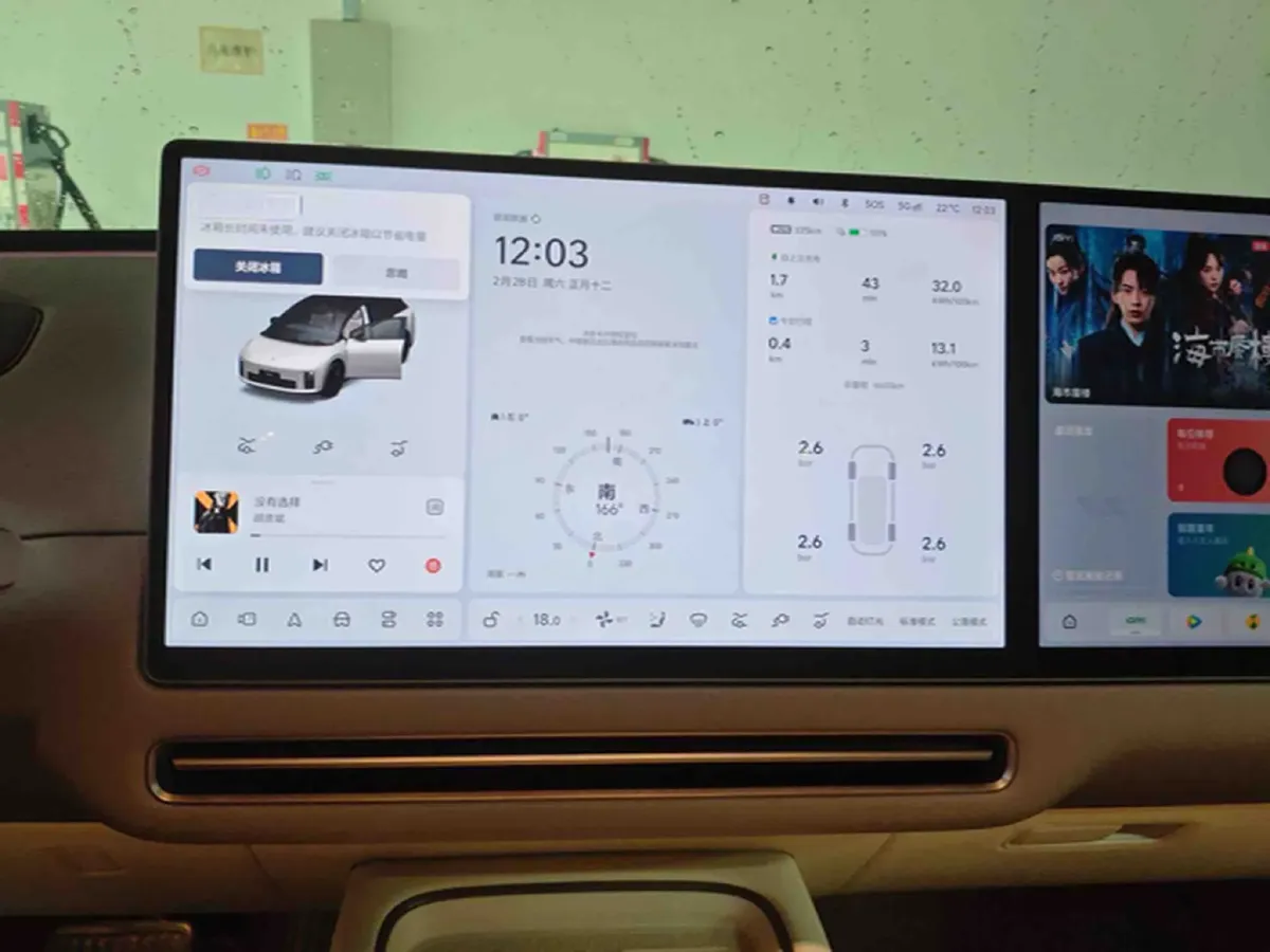 2025 Li i6 BEV,autocango,china used car exporter,china ev exporter,chinese used car exporter,chinese used ev exporter