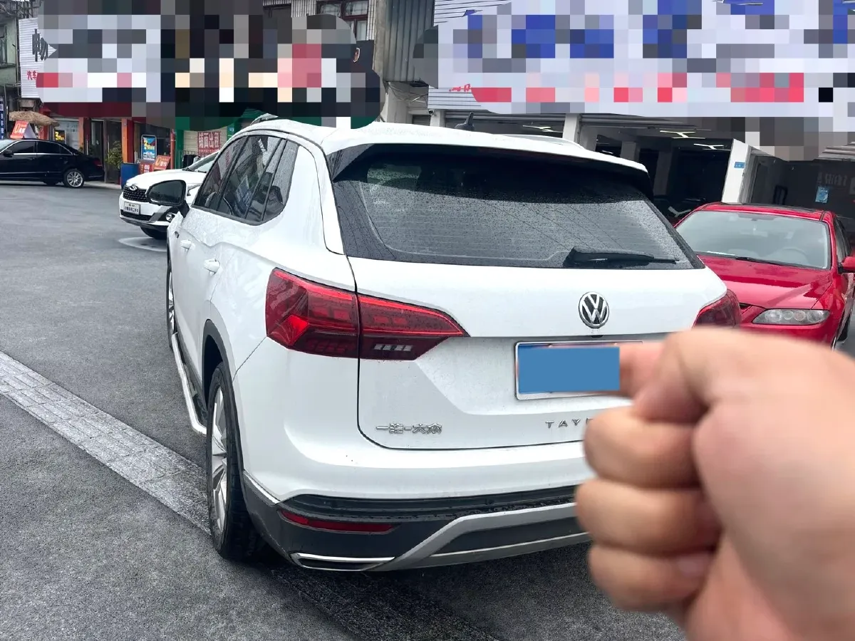 2020 Volkswagen Tayron X 2.0T 186HP L4 7DCT,autocango,china used car exporter,china ev exporter,chinese used car exporter,chinese used ev exporter