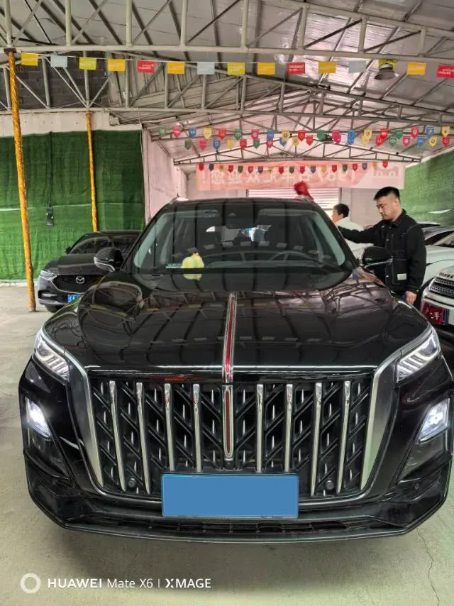 2023 HongQi HS5 2.0T 252HP L4 8AT,autocango,china used car exporter,china ev exporter,chinese used car exporter,chinese used ev exporter