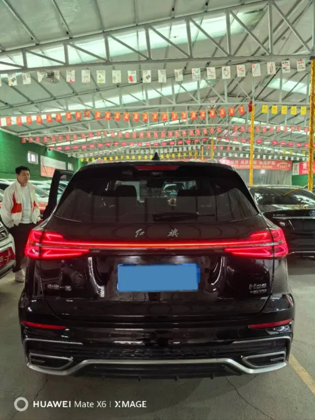2023 HongQi HS5 2.0T 252HP L4 8AT,autocango,china used car exporter,china ev exporter,chinese used car exporter,chinese used ev exporter