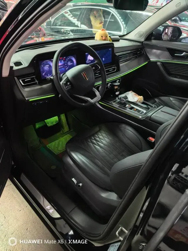 2023 HongQi HS5 2.0T 252HP L4 8AT,autocango,china used car exporter,china ev exporter,chinese used car exporter,chinese used ev exporter