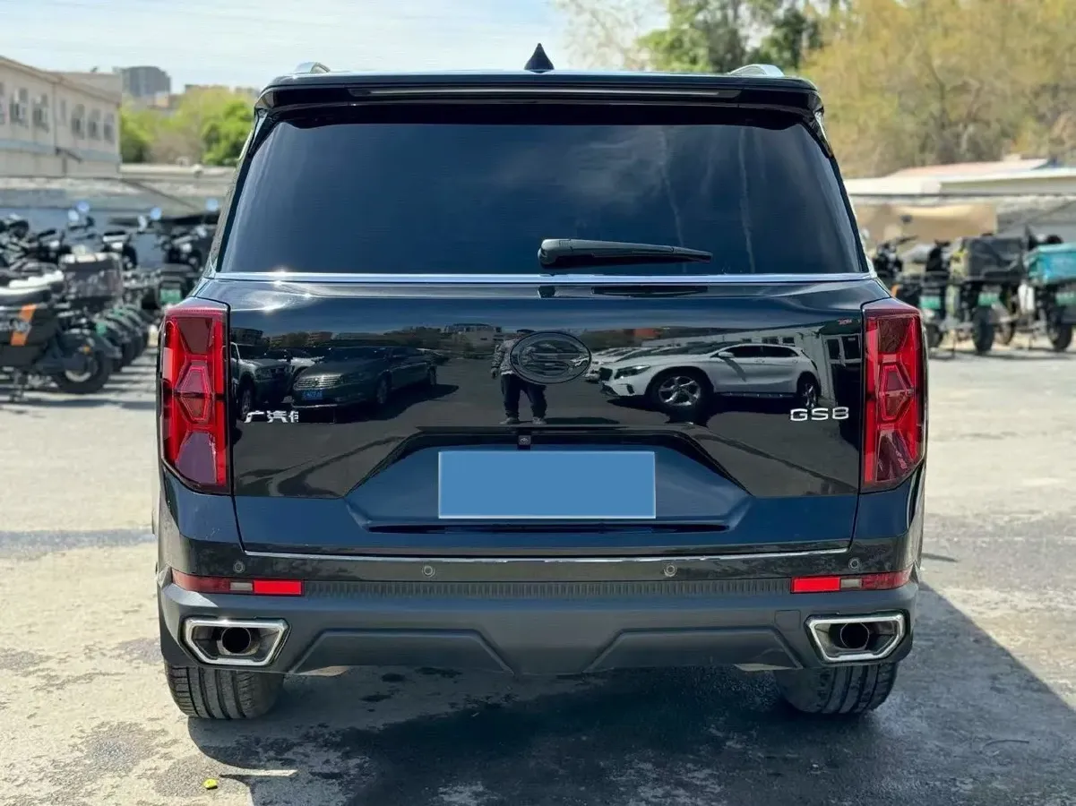 2024 GAC Trumpchi GS8 2.0T 252HP L4 8AT,autocango,china used car exporter,china ev exporter,chinese used car exporter,chinese used ev exporter
