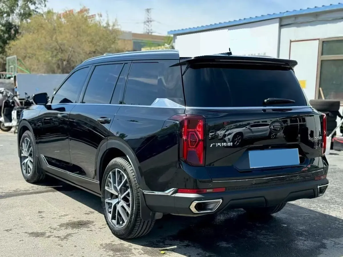 2024 GAC Trumpchi GS8 2.0T 252HP L4 8AT,autocango,china used car exporter,china ev exporter,chinese used car exporter,chinese used ev exporter