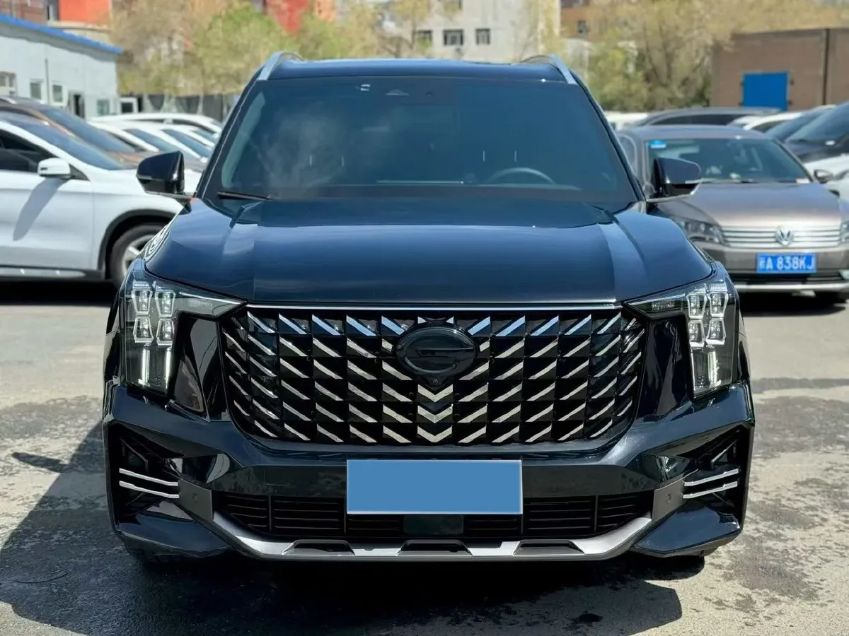 2024 GAC Trumpchi GS8 2.0T 252HP L4 8AT,autocango,china used car exporter,china ev exporter,chinese used car exporter,chinese used ev exporter