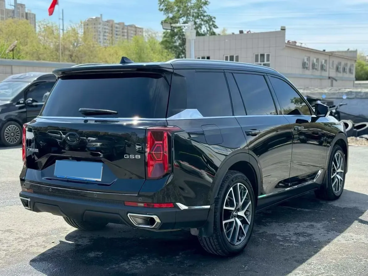 2024 GAC Trumpchi GS8 2.0T 252HP L4 8AT,autocango,china used car exporter,china ev exporter,chinese used car exporter,chinese used ev exporter
