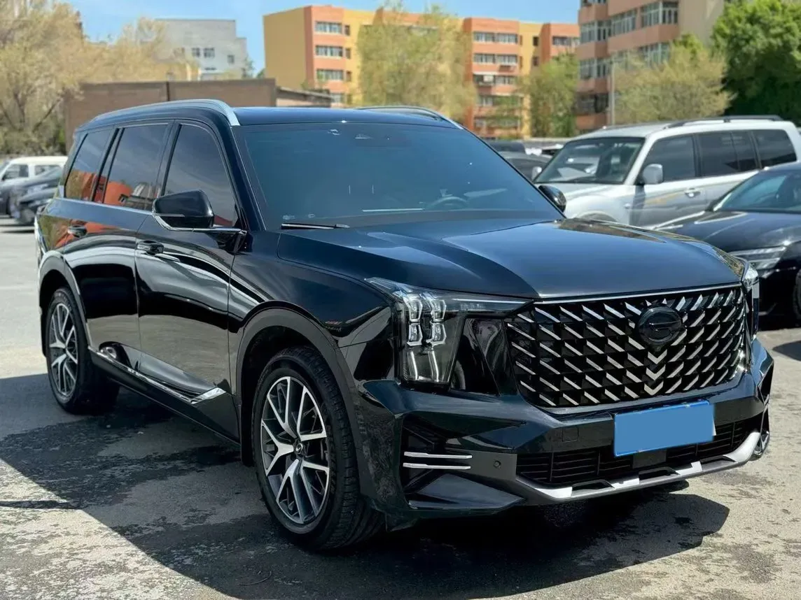 2024 GAC Trumpchi GS8 2.0T 252HP L4 8AT,autocango,china used car exporter,china ev exporter,chinese used car exporter,chinese used ev exporter