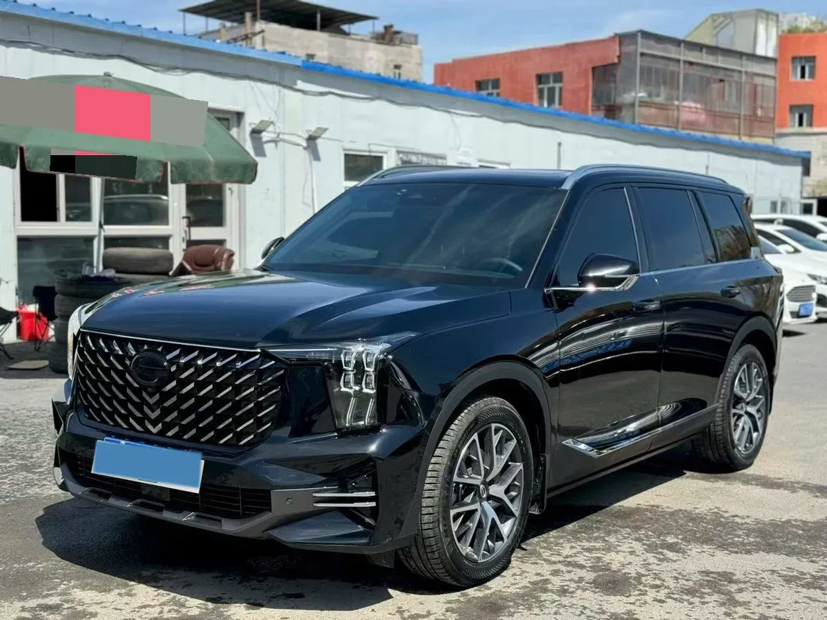 2024 GAC Trumpchi GS8 2.0T 252HP L4 8AT,autocango,china used car exporter,china ev exporter,chinese used car exporter,chinese used ev exporter