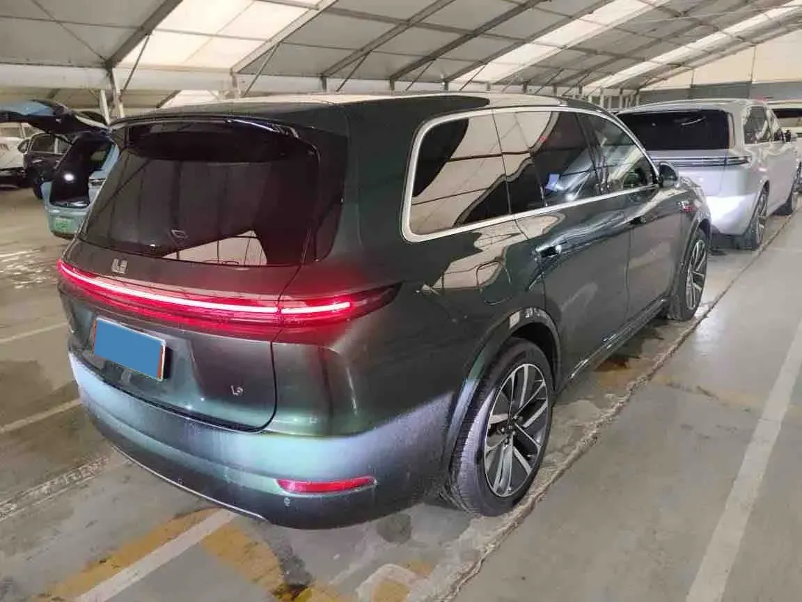 2024 Li L9 Range Extended 154HP REEV 52.3KWH,autocango,china used car exporter,china ev exporter,chinese used car exporter,chinese used ev exporter