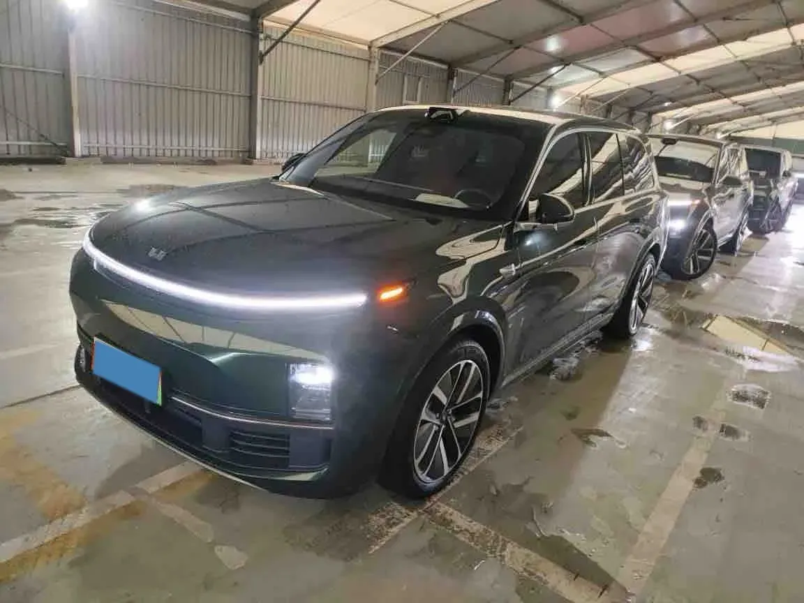 2024 Li L9 Range Extended 154HP REEV 52.3KWH,autocango,china used car exporter,china ev exporter,chinese used car exporter,chinese used ev exporter