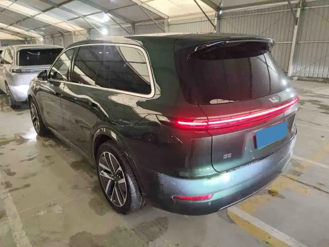 2024 Li L9 Range Extended 154HP REEV 52.3KWH,autocango,china used car exporter,china ev exporter,chinese used car exporter,chinese used ev exporter