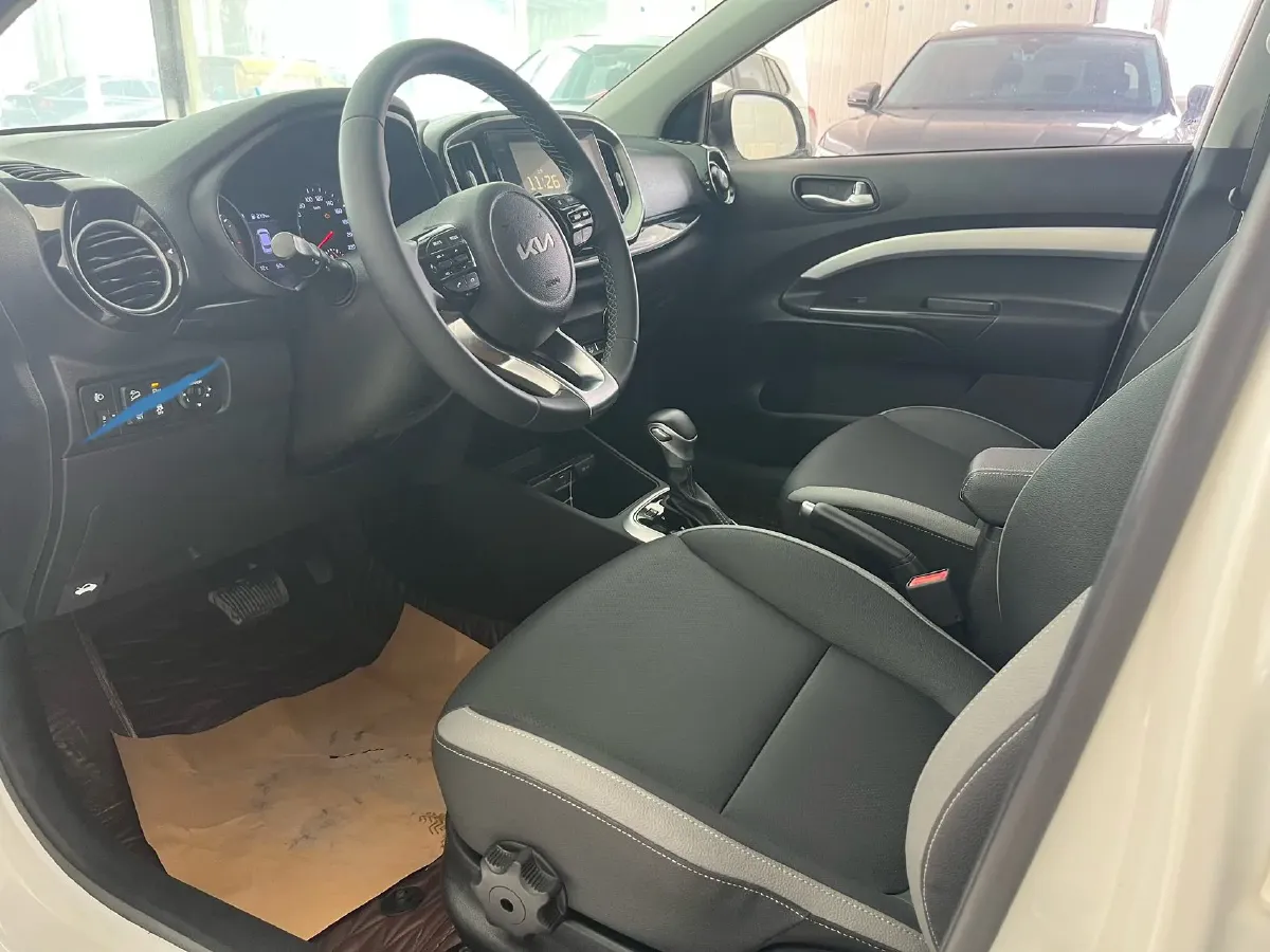 2021 Kia KX1 1.4L 100HP L4 CVT,autocango,china used car exporter,china ev exporter,chinese used car exporter,chinese used ev exporter