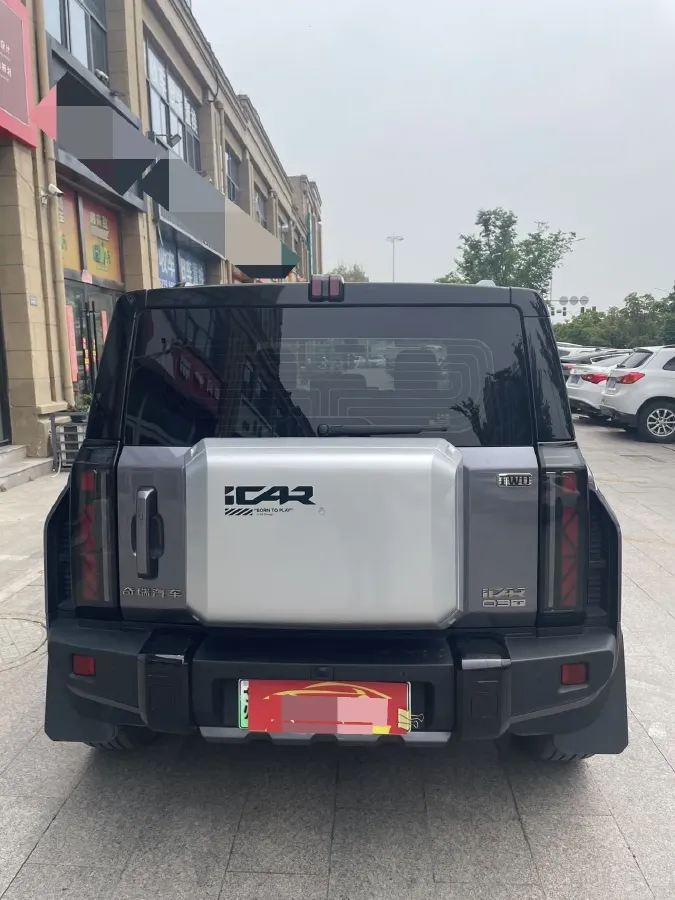 2024 iCAR iCAR 03T BEV 69.77KWH,autocango,china used car exporter,china ev exporter,chinese used car exporter,chinese used ev exporter