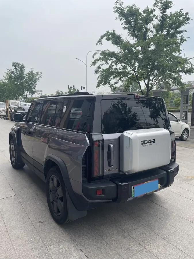 2024 iCAR iCAR 03T BEV 69.77KWH,autocango,china used car exporter,china ev exporter,chinese used car exporter,chinese used ev exporter