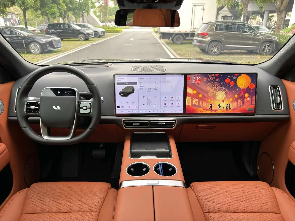 2022 Li L9 Range Extended 154HP REEV 42.6KWH,autocango,china used car exporter,china ev exporter,chinese used car exporter,chinese used ev exporter