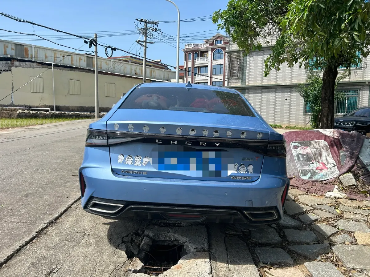 2022 Chery Arrizo 8 1.6T 197HP L4 7DCT,autocango,china used car exporter,china ev exporter,chinese used car exporter,chinese used ev exporter