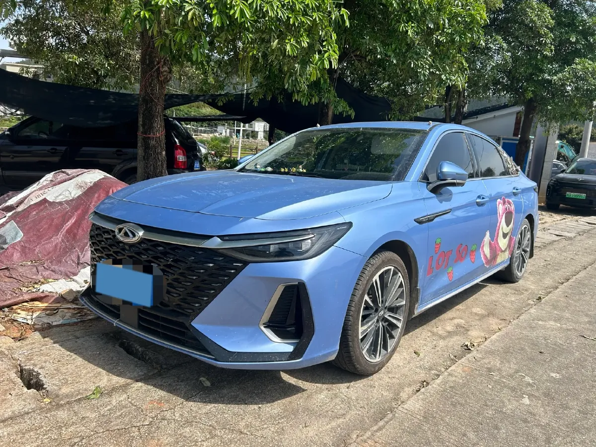 2022 Chery Arrizo 8 1.6T 197HP L4 7DCT,autocango,china used car exporter,china ev exporter,chinese used car exporter,chinese used ev exporter