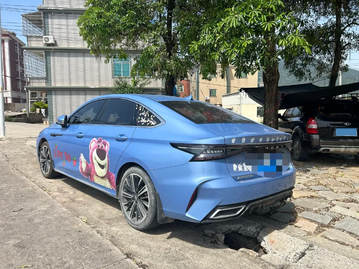 2022 Chery Arrizo 8 1.6T 197HP L4 7DCT,autocango,china used car exporter,china ev exporter,chinese used car exporter,chinese used ev exporter