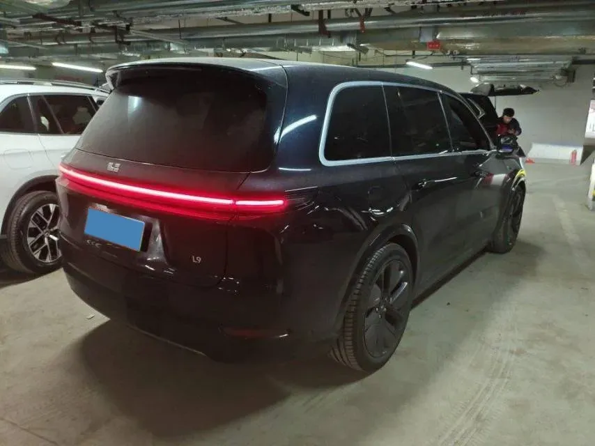 2024 Li L9 Range Extended 154HP REEV 52.3KWH,autocango,china used car exporter,china ev exporter,chinese used car exporter,chinese used ev exporter