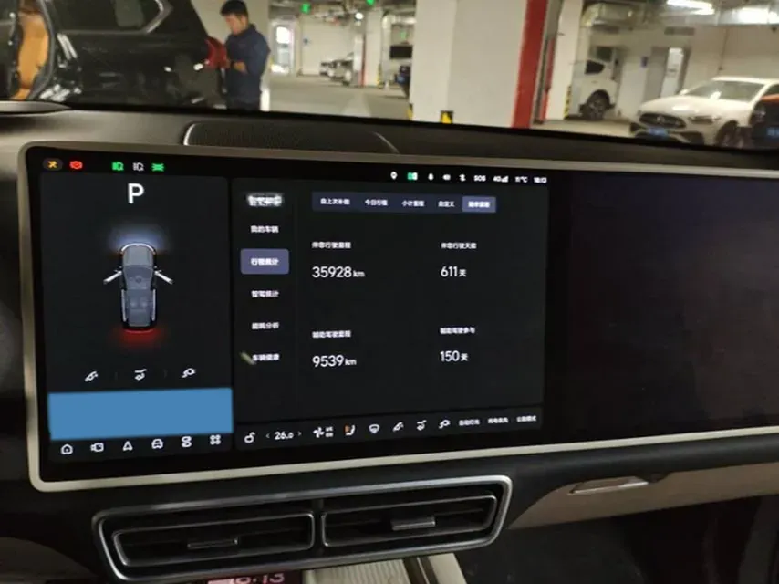 2024 Li L9 Range Extended 154HP REEV 52.3KWH,autocango,china used car exporter,china ev exporter,chinese used car exporter,chinese used ev exporter