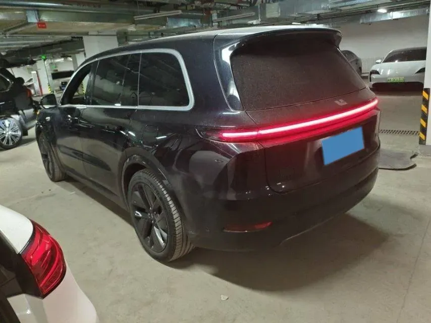 2024 Li L9 Range Extended 154HP REEV 52.3KWH,autocango,china used car exporter,china ev exporter,chinese used car exporter,chinese used ev exporter