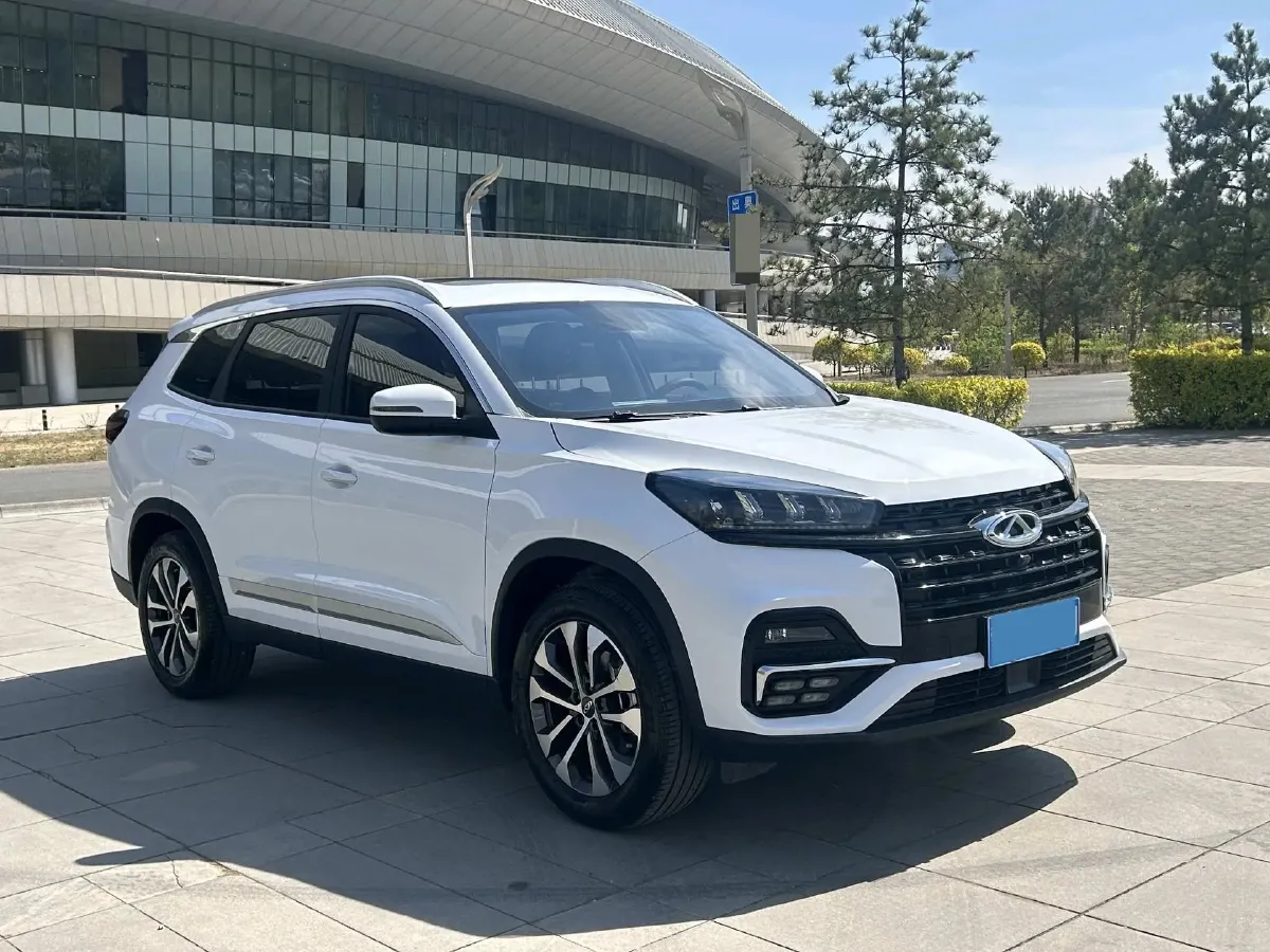 2024 Chery Tiggo 8 1.5T 156HP L4 6DCT,autocango,china used car exporter,china ev exporter,chinese used car exporter,chinese used ev exporter