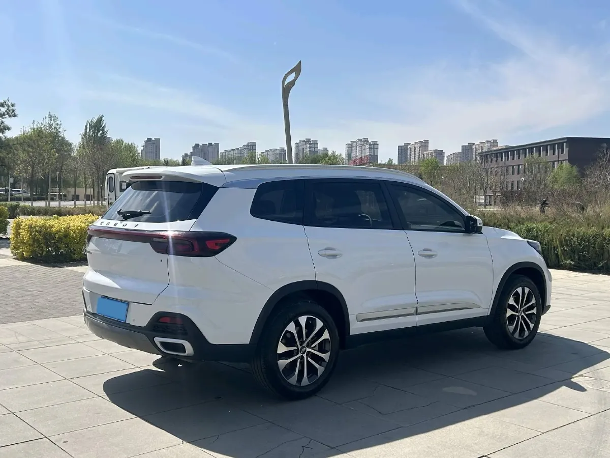 2024 Chery Tiggo 8 1.5T 156HP L4 6DCT,autocango,china used car exporter,china ev exporter,chinese used car exporter,chinese used ev exporter
