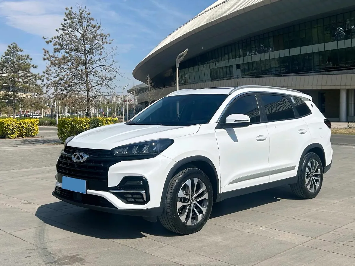 2024 Chery Tiggo 8 1.5T 156HP L4 6DCT,autocango,china used car exporter,china ev exporter,chinese used car exporter,chinese used ev exporter
