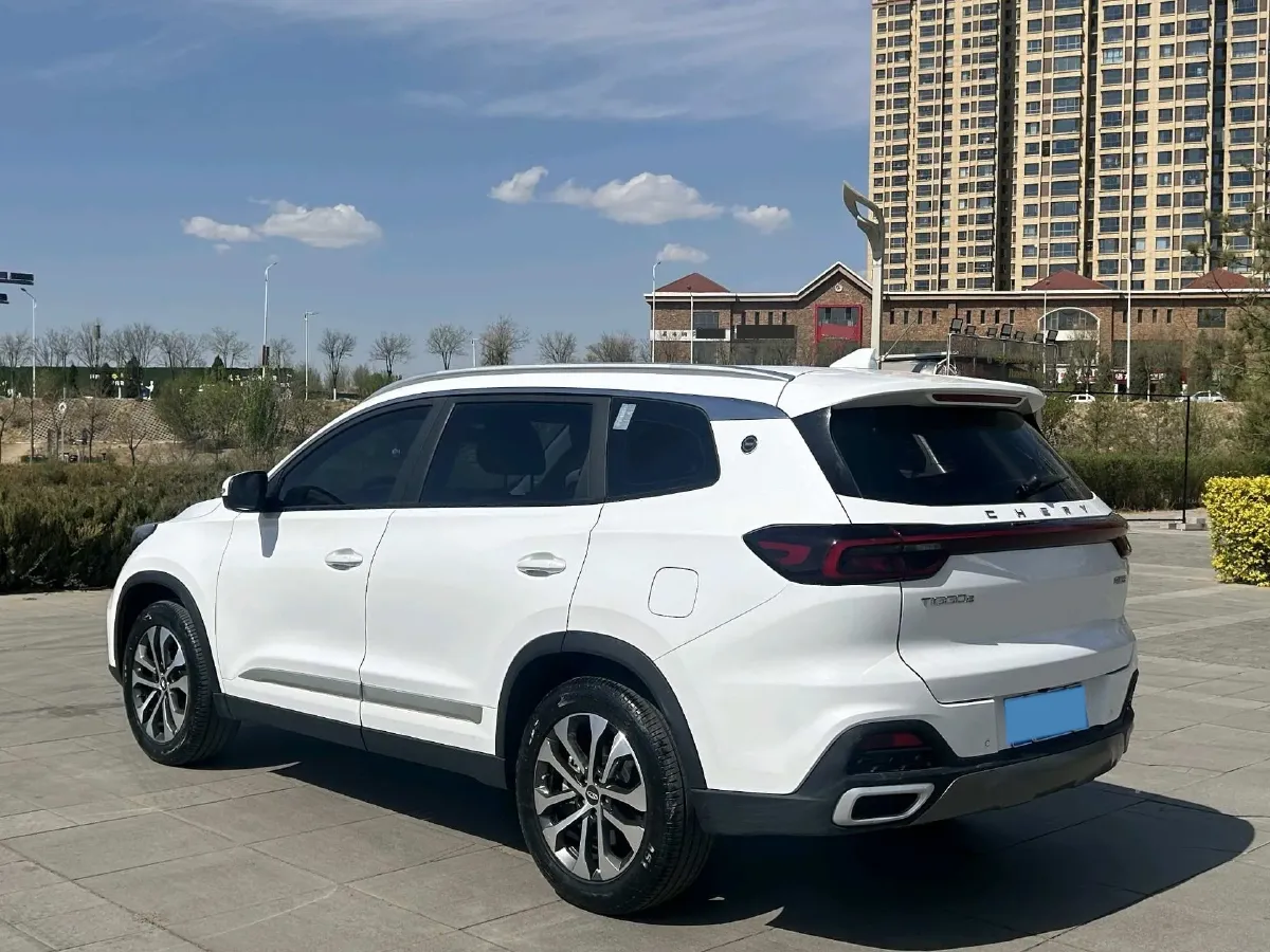 2024 Chery Tiggo 8 1.5T 156HP L4 6DCT,autocango,china used car exporter,china ev exporter,chinese used car exporter,chinese used ev exporter