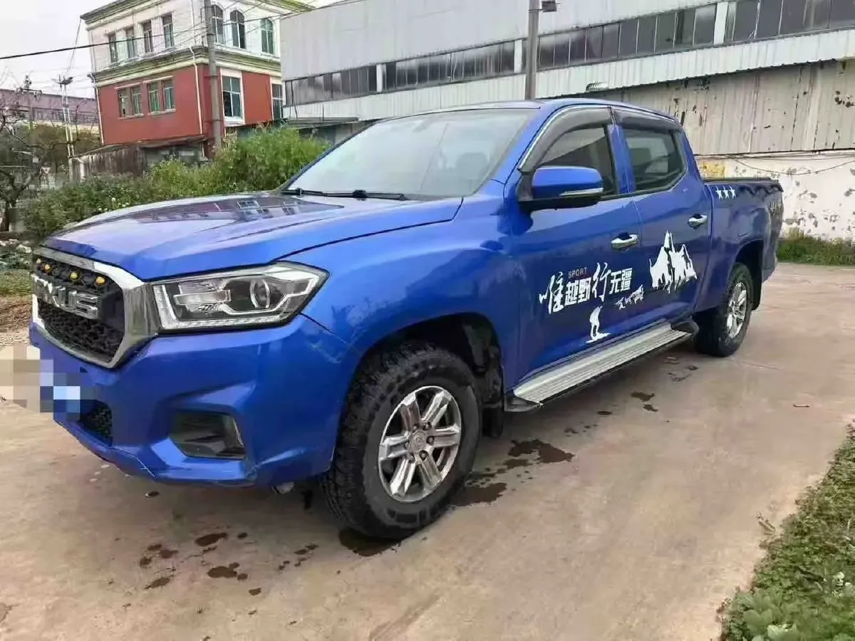 2019 MAXUS T70 2.0T 163HP L4 6MT,autocango,china used car exporter,china ev exporter,chinese used car exporter,chinese used ev exporter