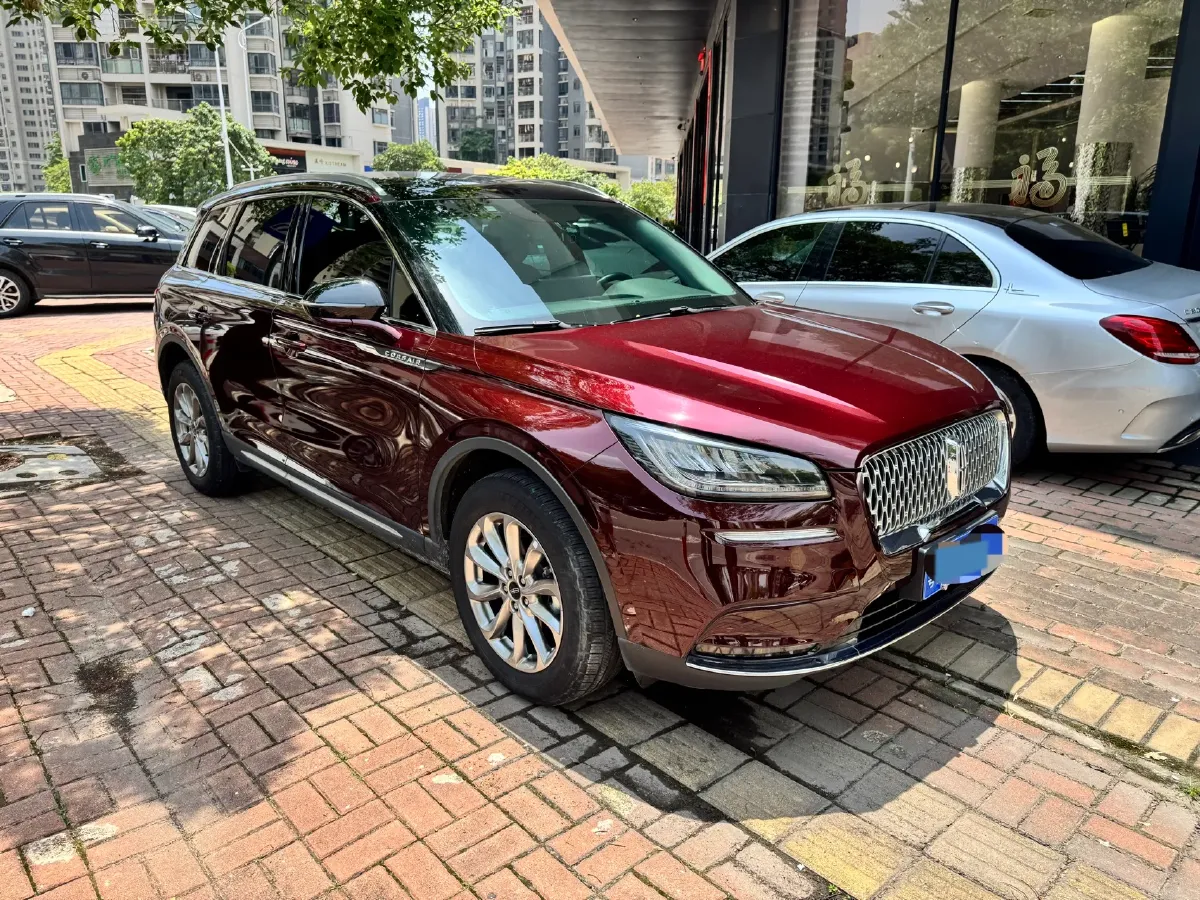 2021 Lincoln Corsair 2.0T 245HP L4 8AT,autocango,china used car exporter,china ev exporter,chinese used car exporter,chinese used ev exporter