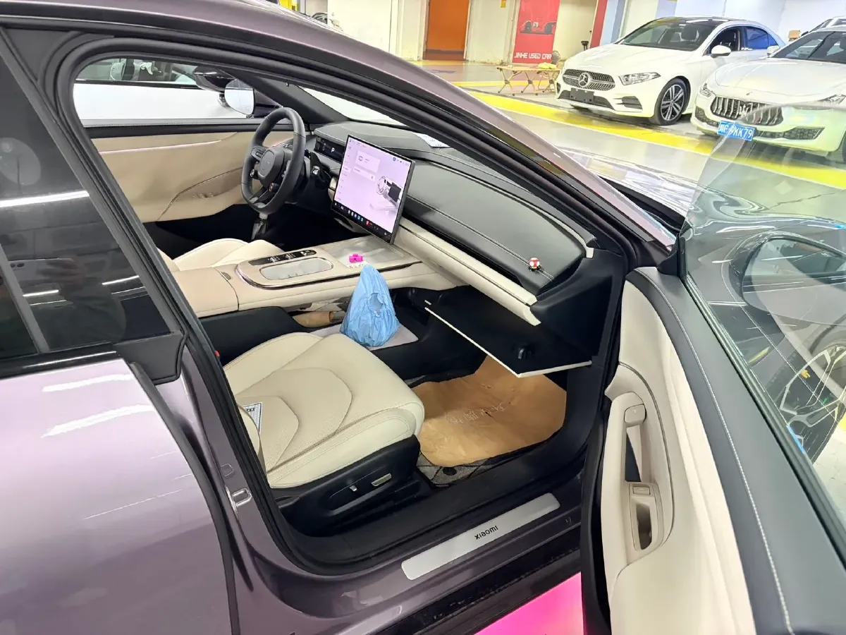 2024 MI SU7 BEV 94.3KWH,autocango,china used car exporter,china ev exporter,chinese used car exporter,chinese used ev exporter