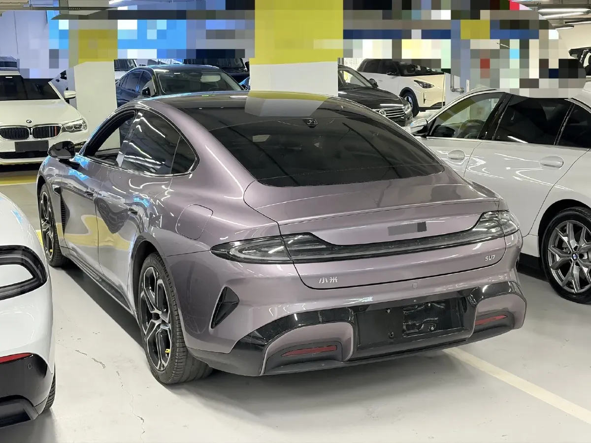 2024 MI SU7 BEV 94.3KWH,autocango,china used car exporter,china ev exporter,chinese used car exporter,chinese used ev exporter