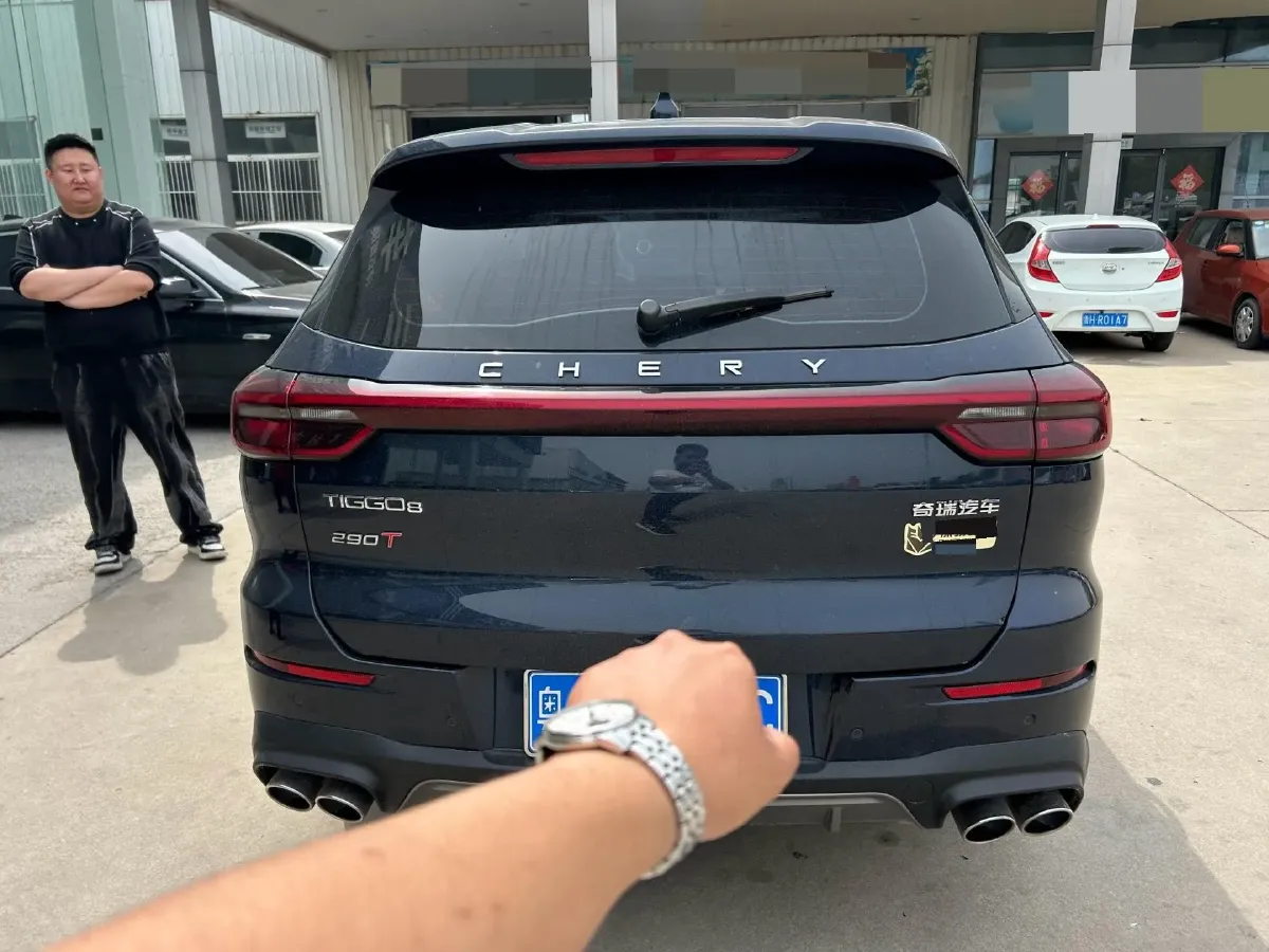 2023 Chery Tiggo 8 1.6T 197HP L4 7DCT,autocango,china used car exporter,china ev exporter,chinese used car exporter,chinese used ev exporter