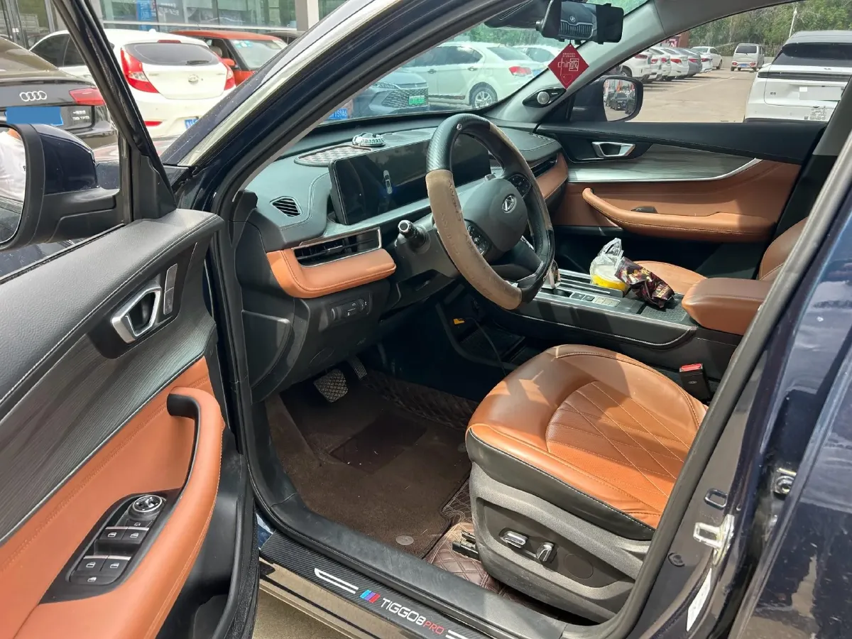 2023 Chery Tiggo 8 1.6T 197HP L4 7DCT,autocango,china used car exporter,china ev exporter,chinese used car exporter,chinese used ev exporter