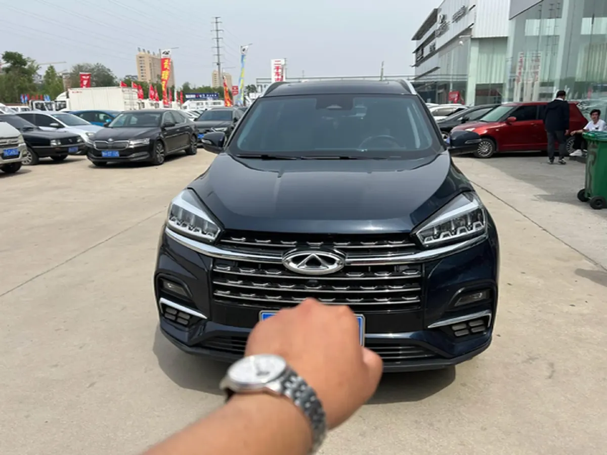 2023 Chery Tiggo 8 1.6T 197HP L4 7DCT,autocango,china used car exporter,china ev exporter,chinese used car exporter,chinese used ev exporter