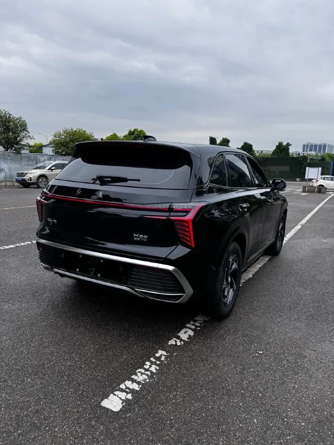 2024 HongQi HS3 1.5T 169HP L4 7DCT,autocango,china used car exporter,china ev exporter,chinese used car exporter,chinese used ev exporter