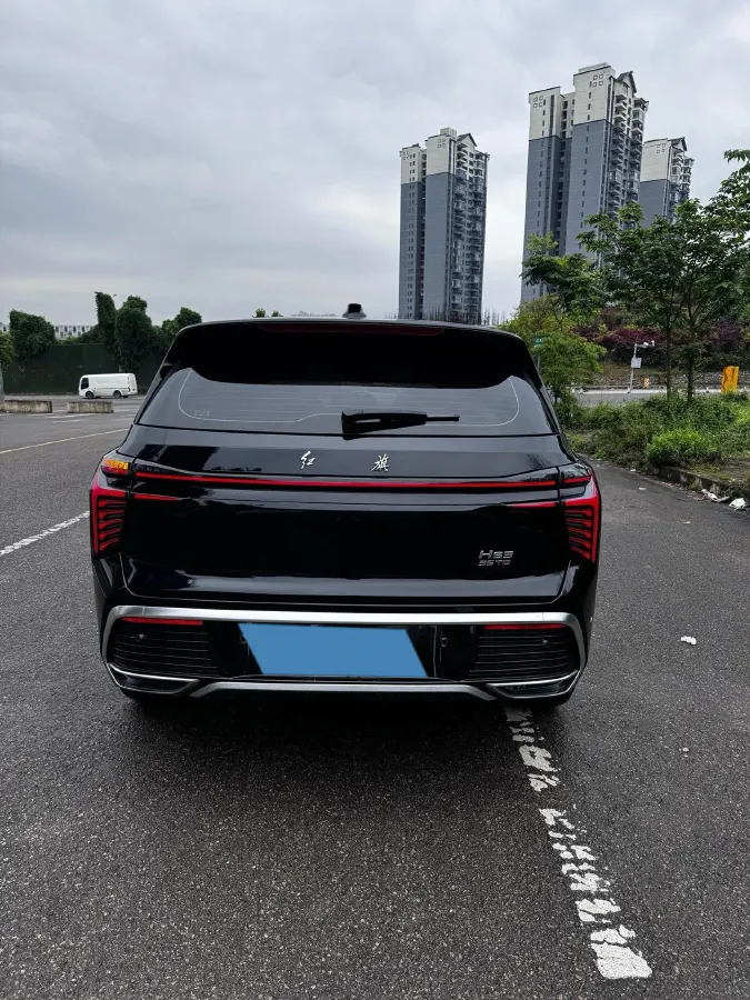 2024 HongQi HS3 1.5T 169HP L4 7DCT,autocango,china used car exporter,china ev exporter,chinese used car exporter,chinese used ev exporter