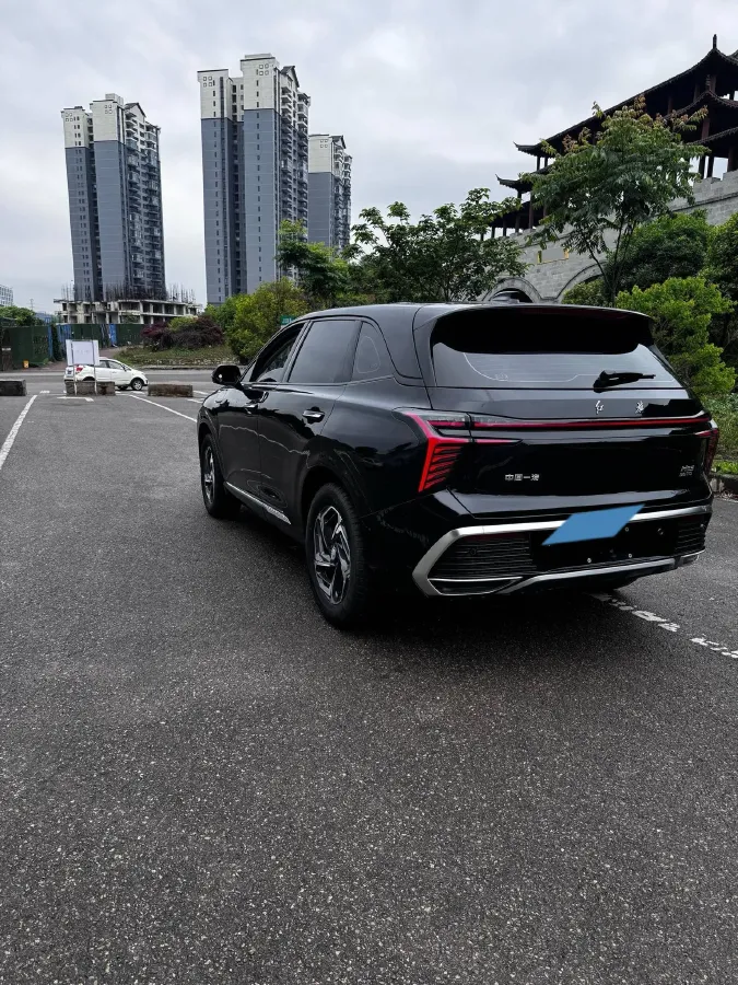 2024 HongQi HS3 1.5T 169HP L4 7DCT,autocango,china used car exporter,china ev exporter,chinese used car exporter,chinese used ev exporter