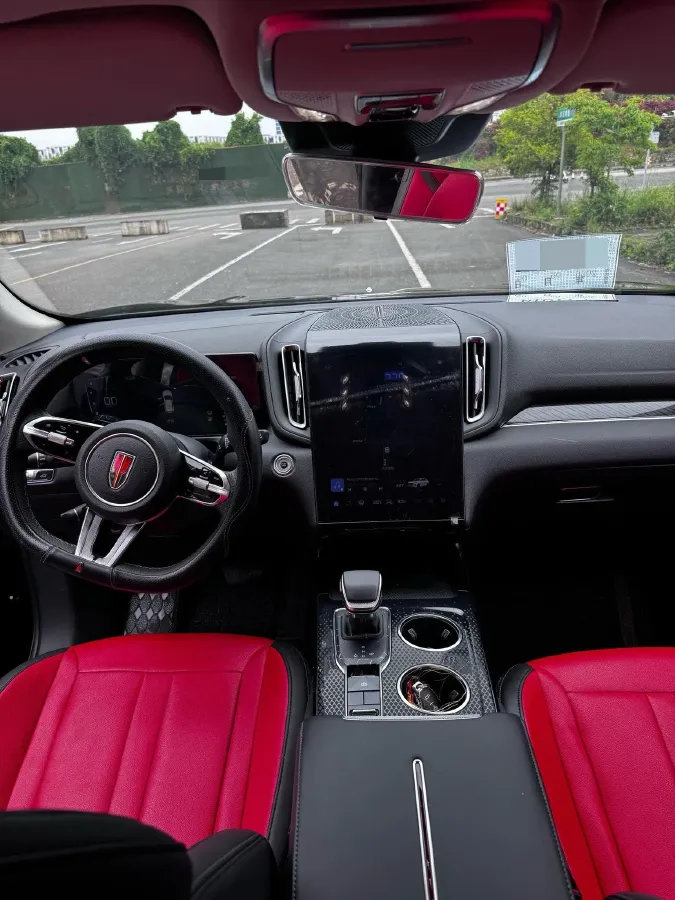 2024 HongQi HS3 1.5T 169HP L4 7DCT,autocango,china used car exporter,china ev exporter,chinese used car exporter,chinese used ev exporter