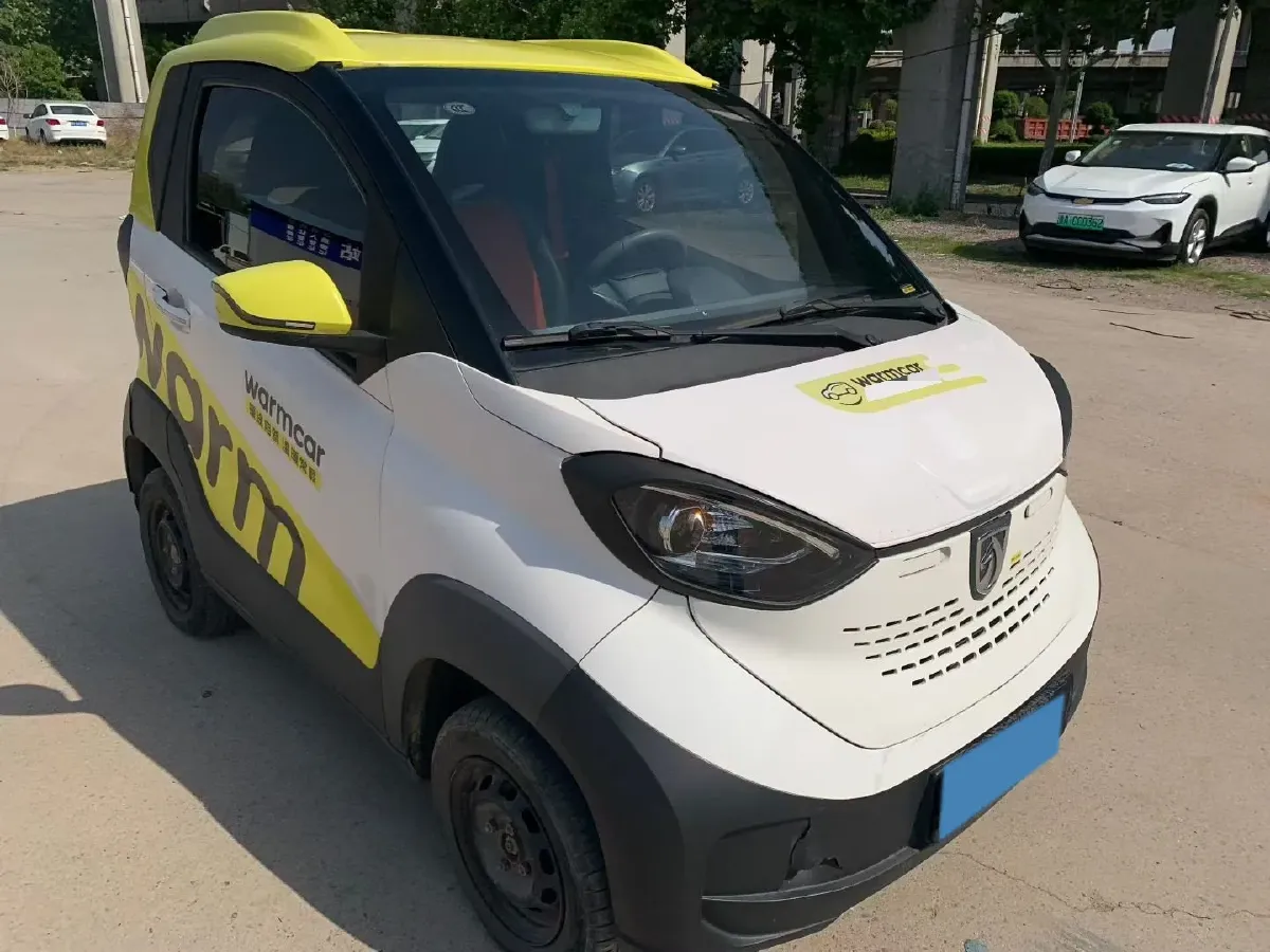 2017 BaoJun E100 BEV 14.9KWH,autocango,china used car exporter,china ev exporter,chinese used car exporter,chinese used ev exporter