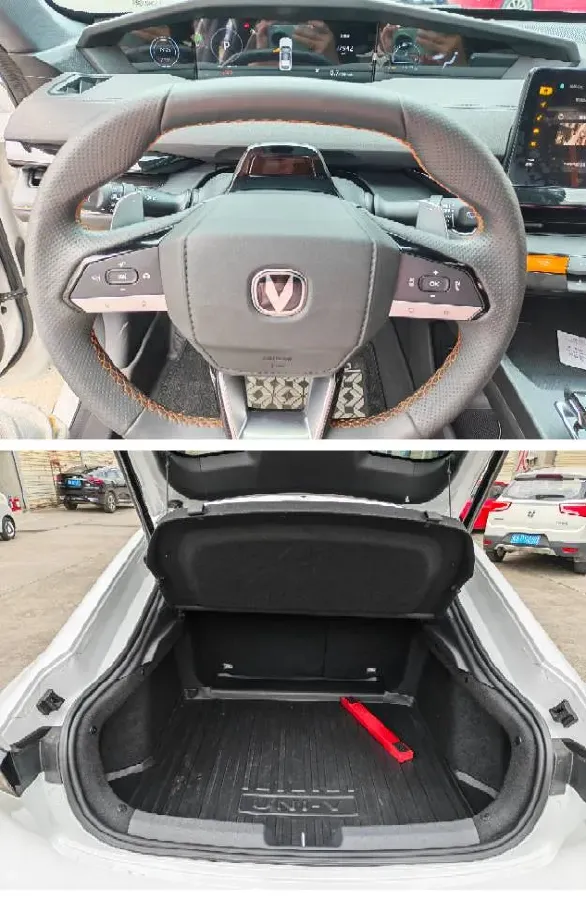 2024 ChangAn UNI-V 1.5T 188HP L4 7DCT,autocango,china used car exporter,china ev exporter,chinese used car exporter,chinese used ev exporter