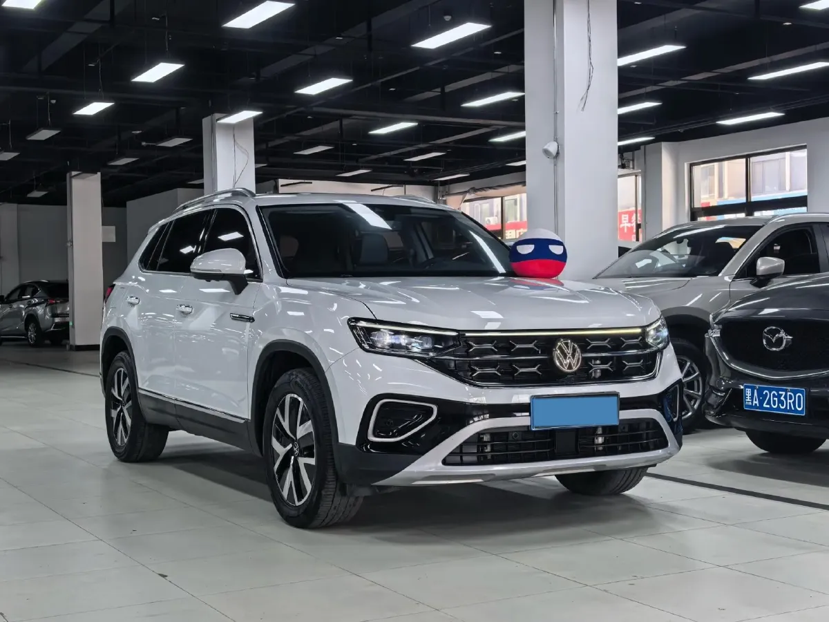 2023 Volkswagen Tayron 1.4T 150HP L4 7DCT,autocango,china used car exporter,china ev exporter,chinese used car exporter,chinese used ev exporter
