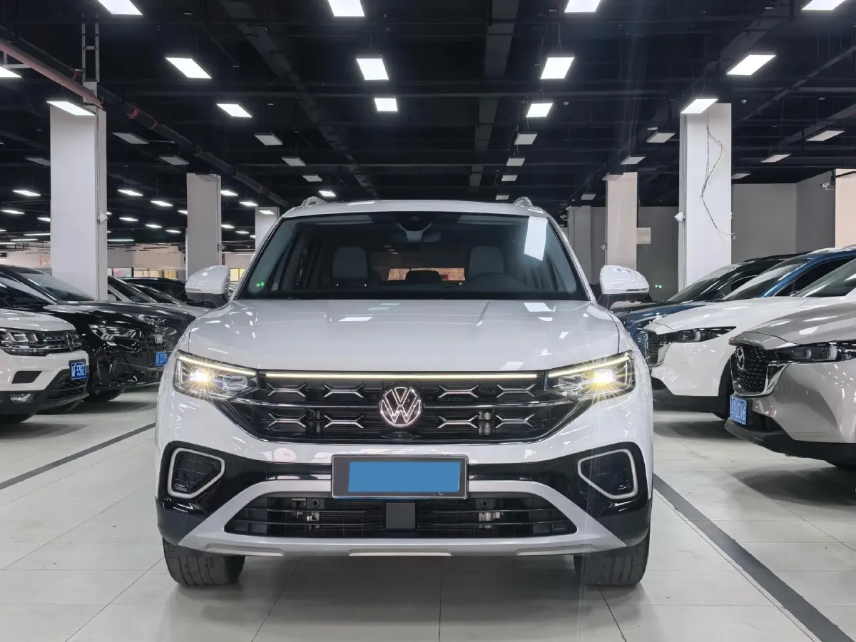 2023 Volkswagen Tayron 1.4T 150HP L4 7DCT,autocango,china used car exporter,china ev exporter,chinese used car exporter,chinese used ev exporter