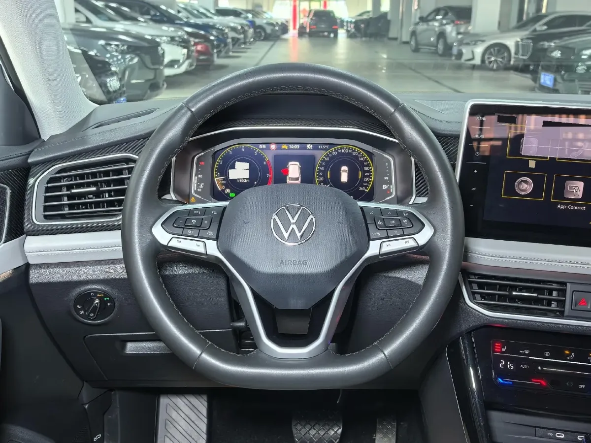 2023 Volkswagen Tayron 1.4T 150HP L4 7DCT,autocango,china used car exporter,china ev exporter,chinese used car exporter,chinese used ev exporter